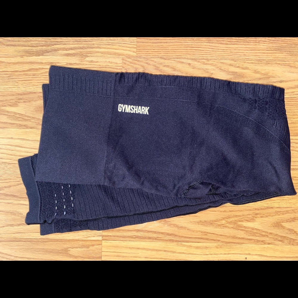 gymshark black energy seamless leggings